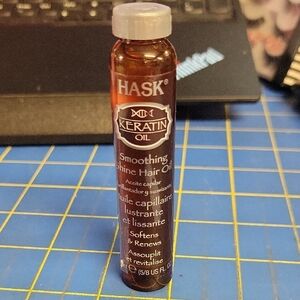 Hask Keratin Oil 5/8 fl oz New